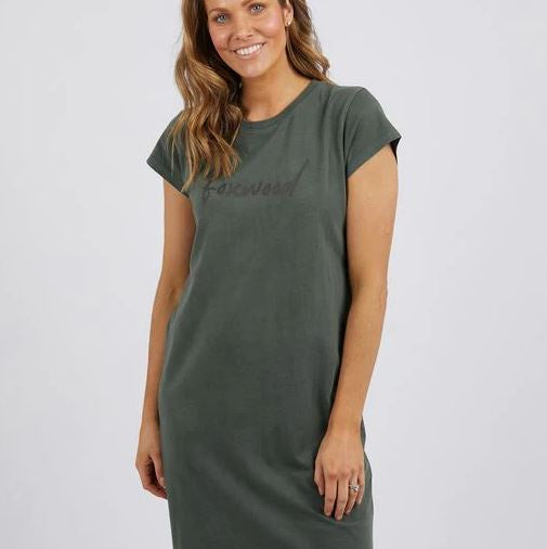 Signature Dress - Khaki - Foxwood