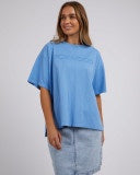 Simplified Tee - Light Blue