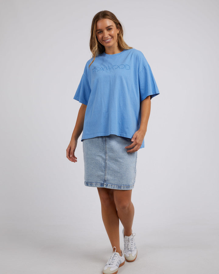 Simplified Tee - Light Blue
