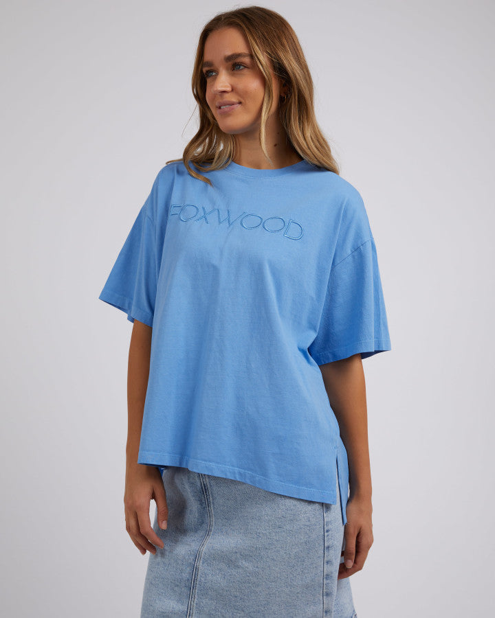 Simplified Tee - Light Blue