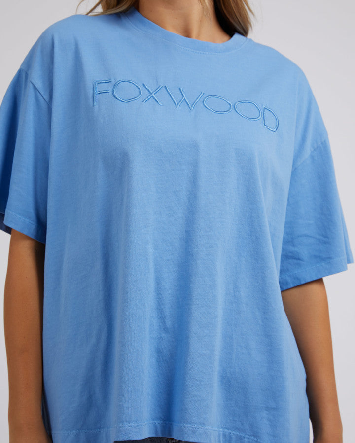 Simplified Tee - Light Blue