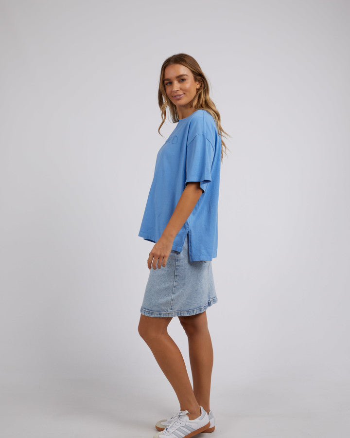 Simplified Tee - Light Blue