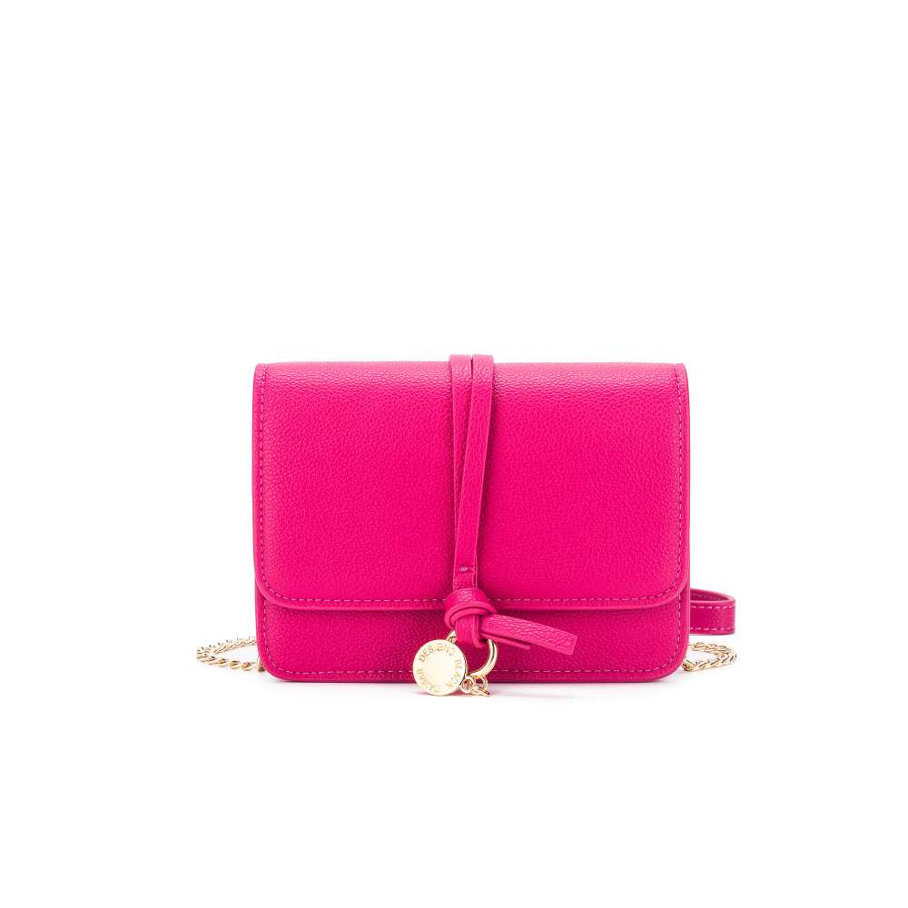 GIGI MAGENTA CROSSBODY BAG