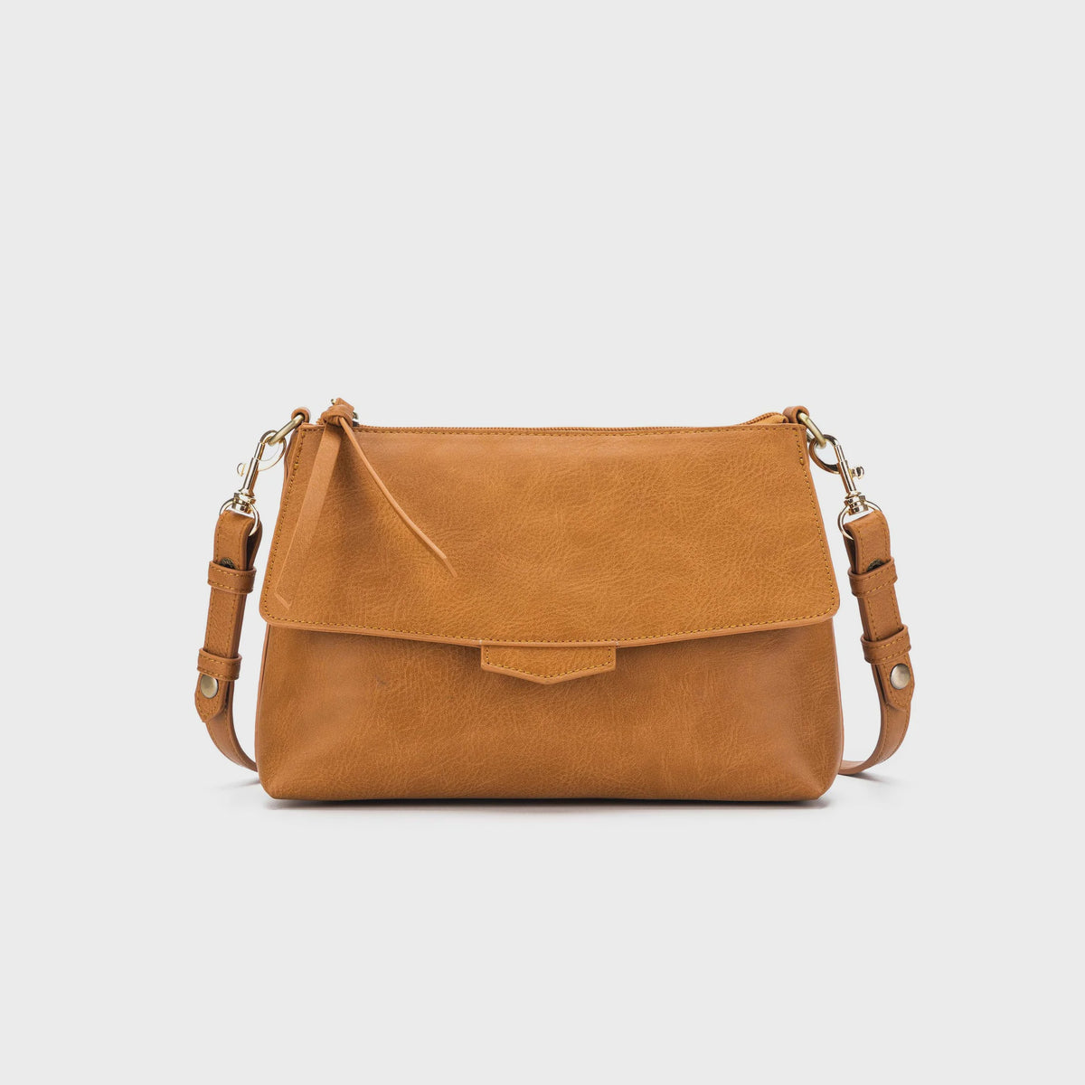 ALESSIA TAN CROSSBODY BAG