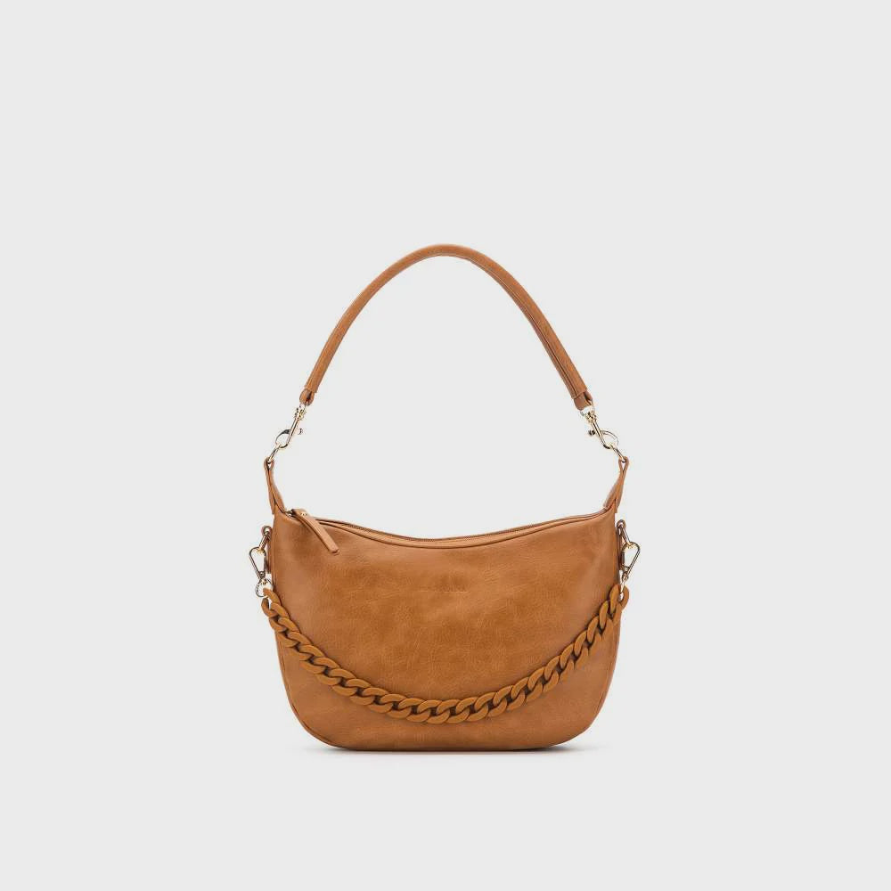 ADELE  TAN CROSSBODY BAG