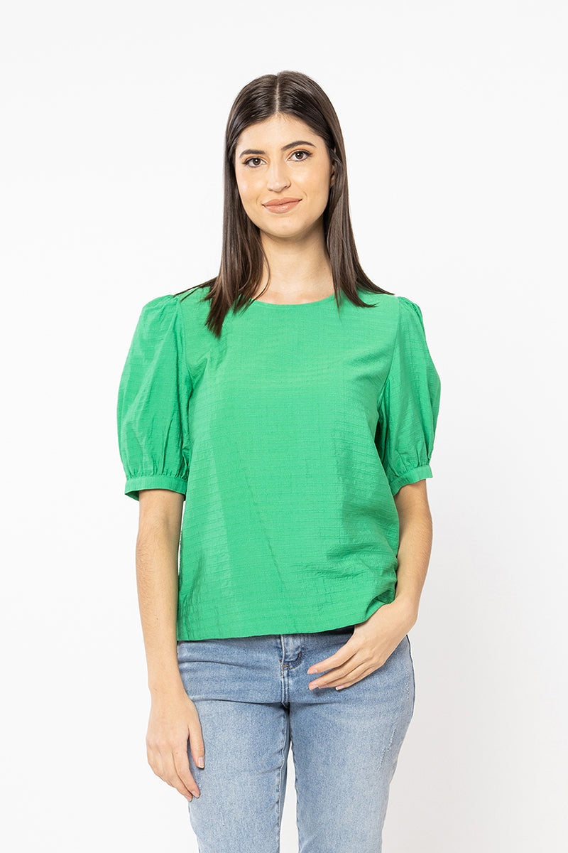 Choice Top - Emerald Green