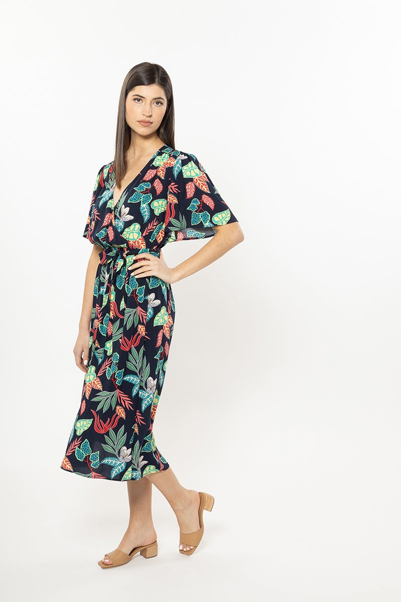 Positive Dress - Colourful Floral