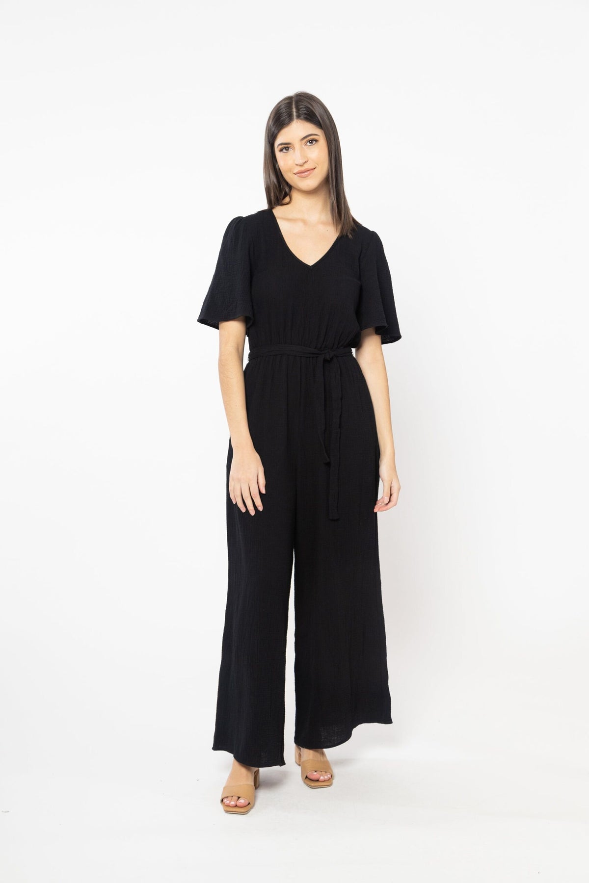 Adventurous Jumpsuit - Black