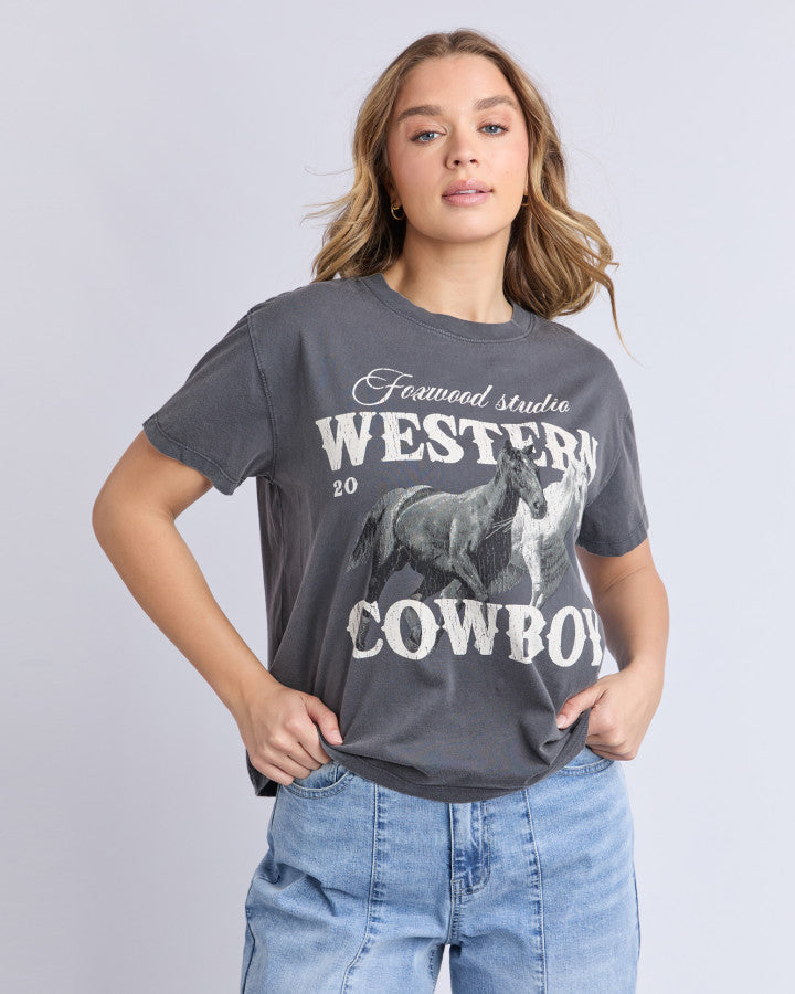 Tex Tee | Charcoal