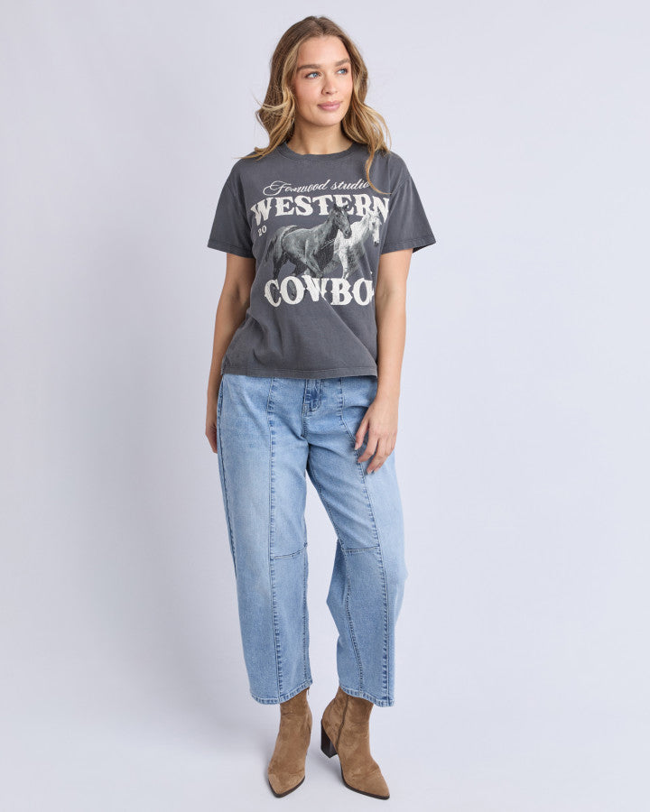 Tex Tee | Charcoal