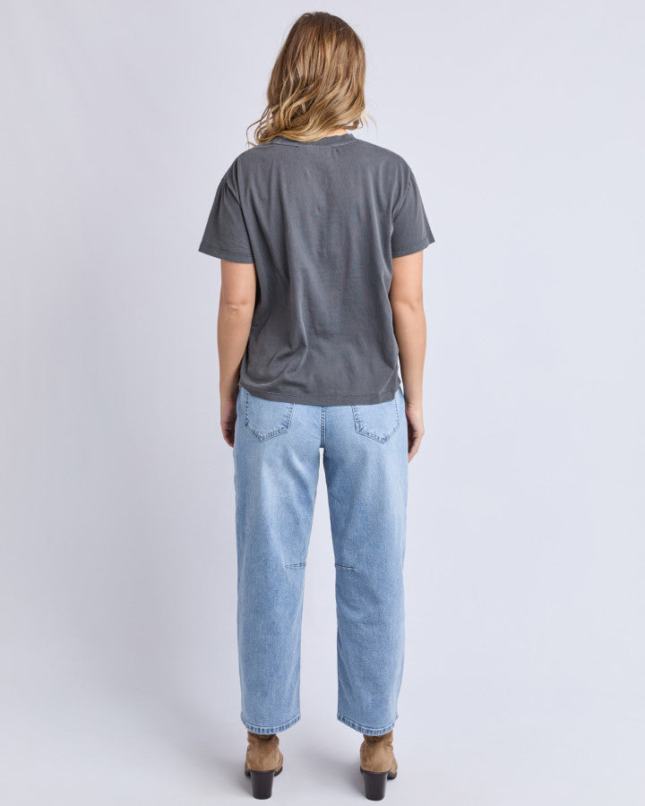 Tex Tee | Charcoal
