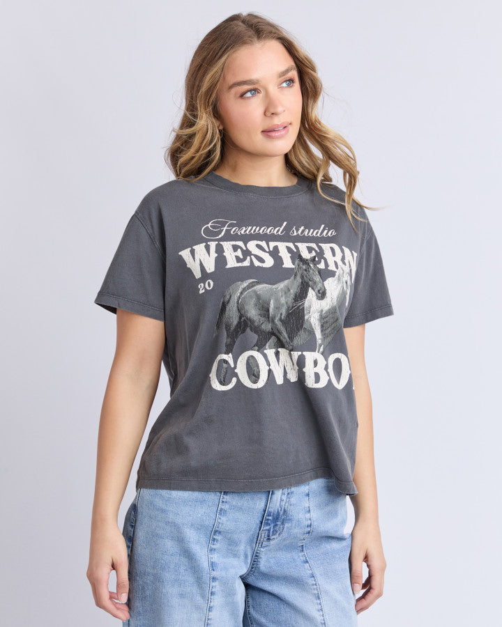Tex Tee | Charcoal