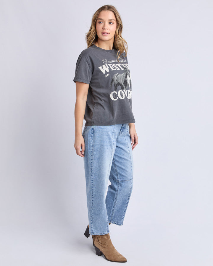 Tex Tee | Charcoal