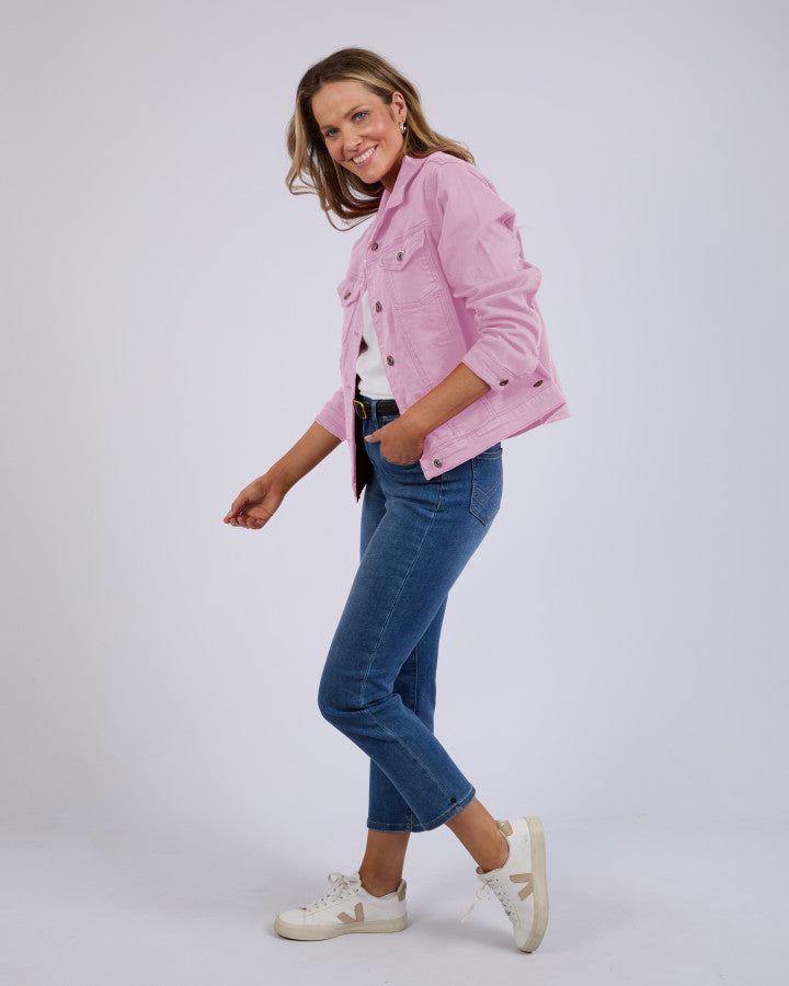 Tilly Jacket - Dusk Pink