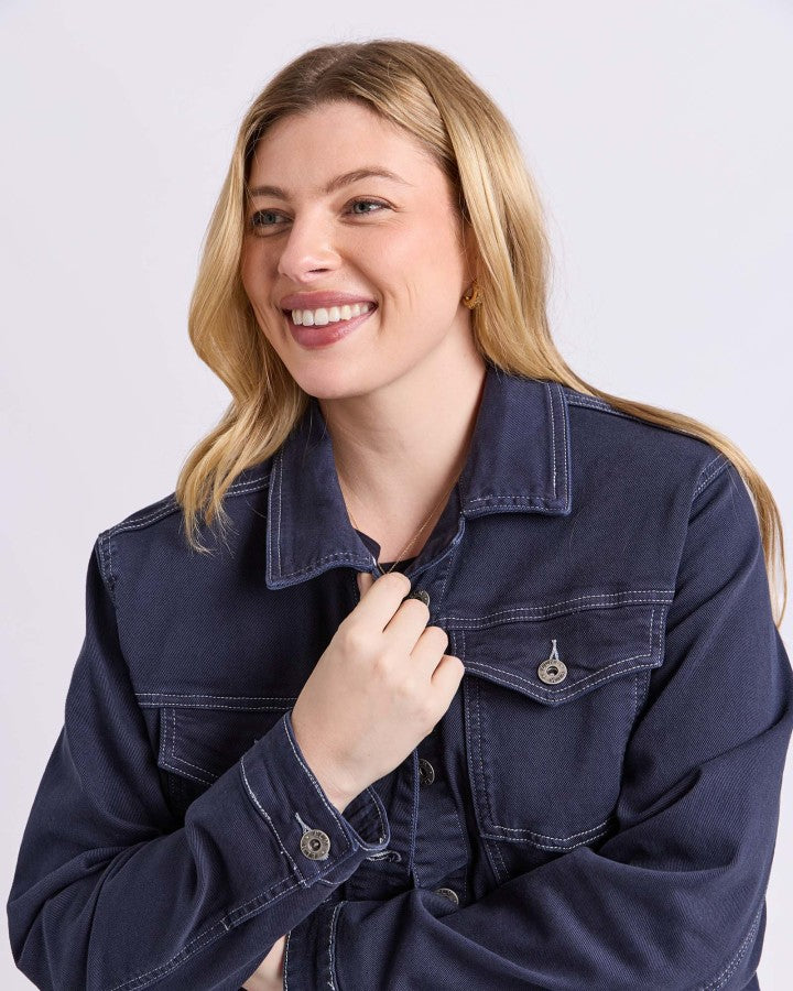 Tilly Jacket - Navy