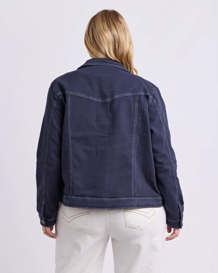 Tilly Jacket - Navy