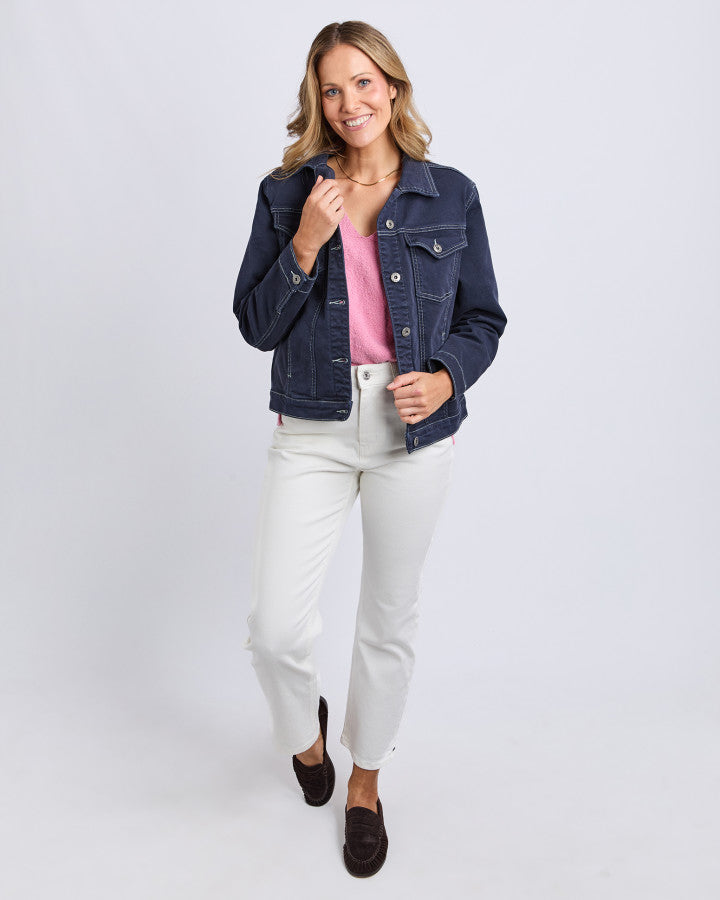 Tilly Jacket - Navy