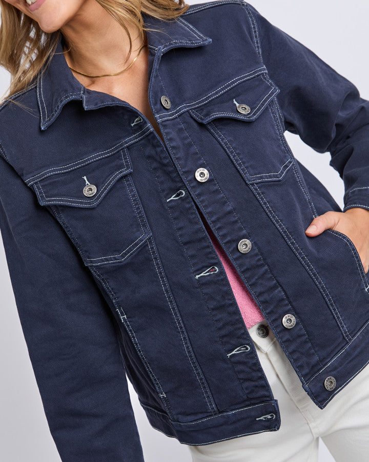 Tilly Jacket - Navy