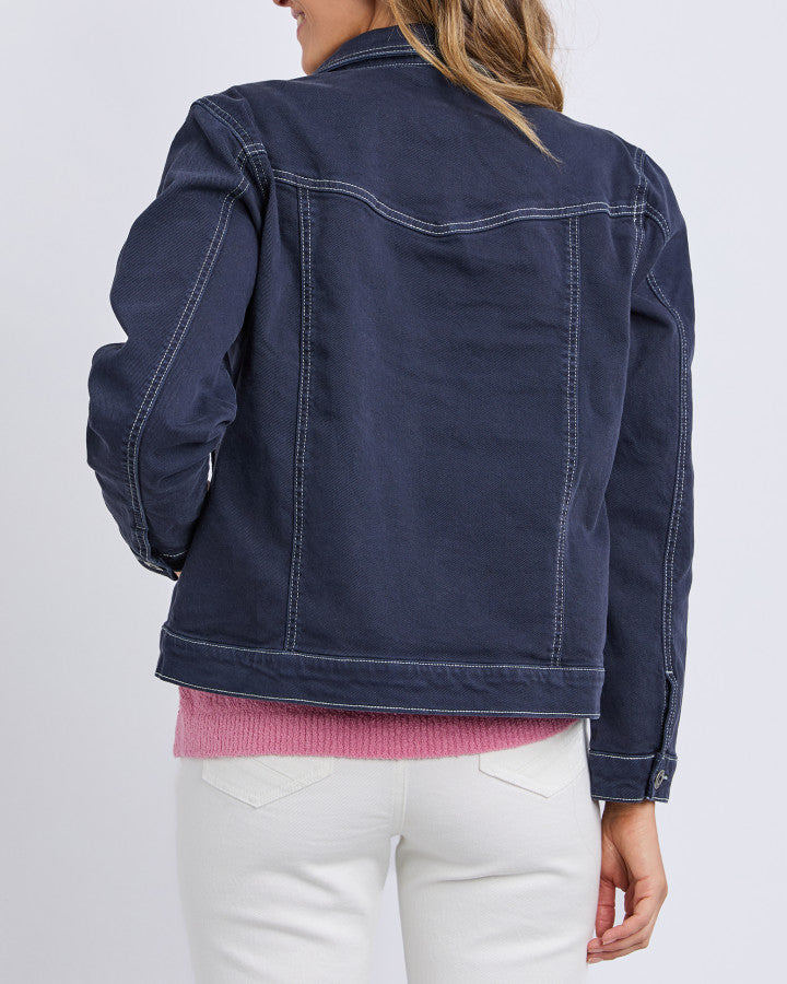 Tilly Jacket - Navy