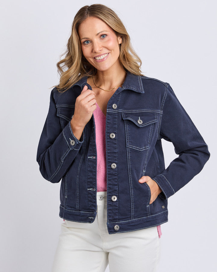 Tilly Jacket - Navy