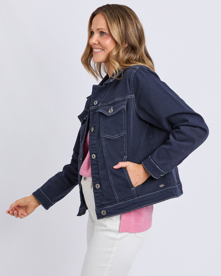 Tilly Jacket - Navy