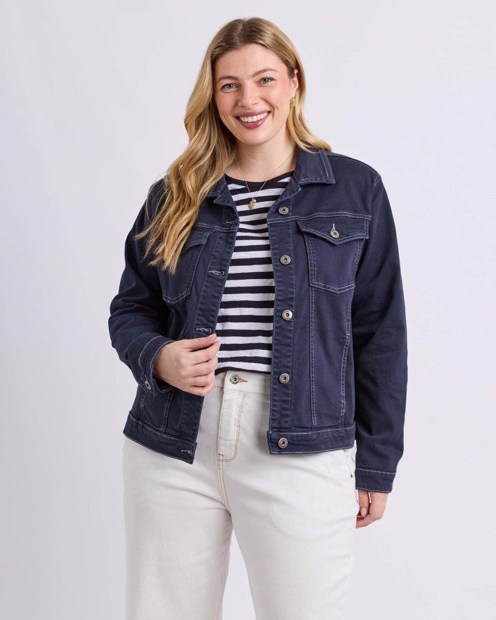 Tilly Jacket - Navy