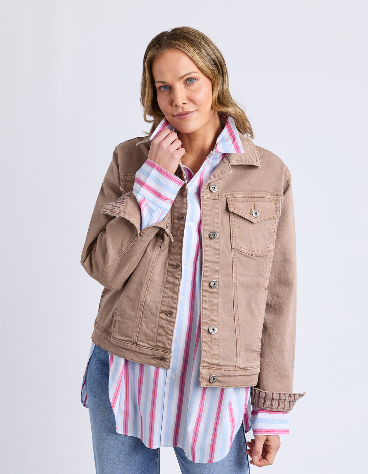 Tilly Jacket - Timeless Taupe