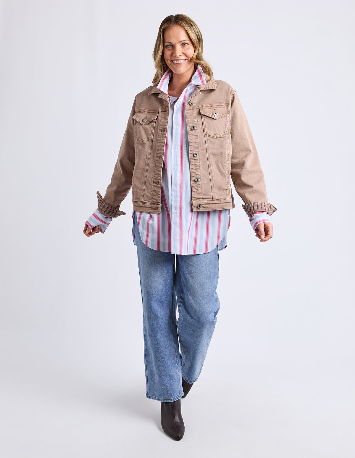 Tilly Jacket - Timeless Taupe