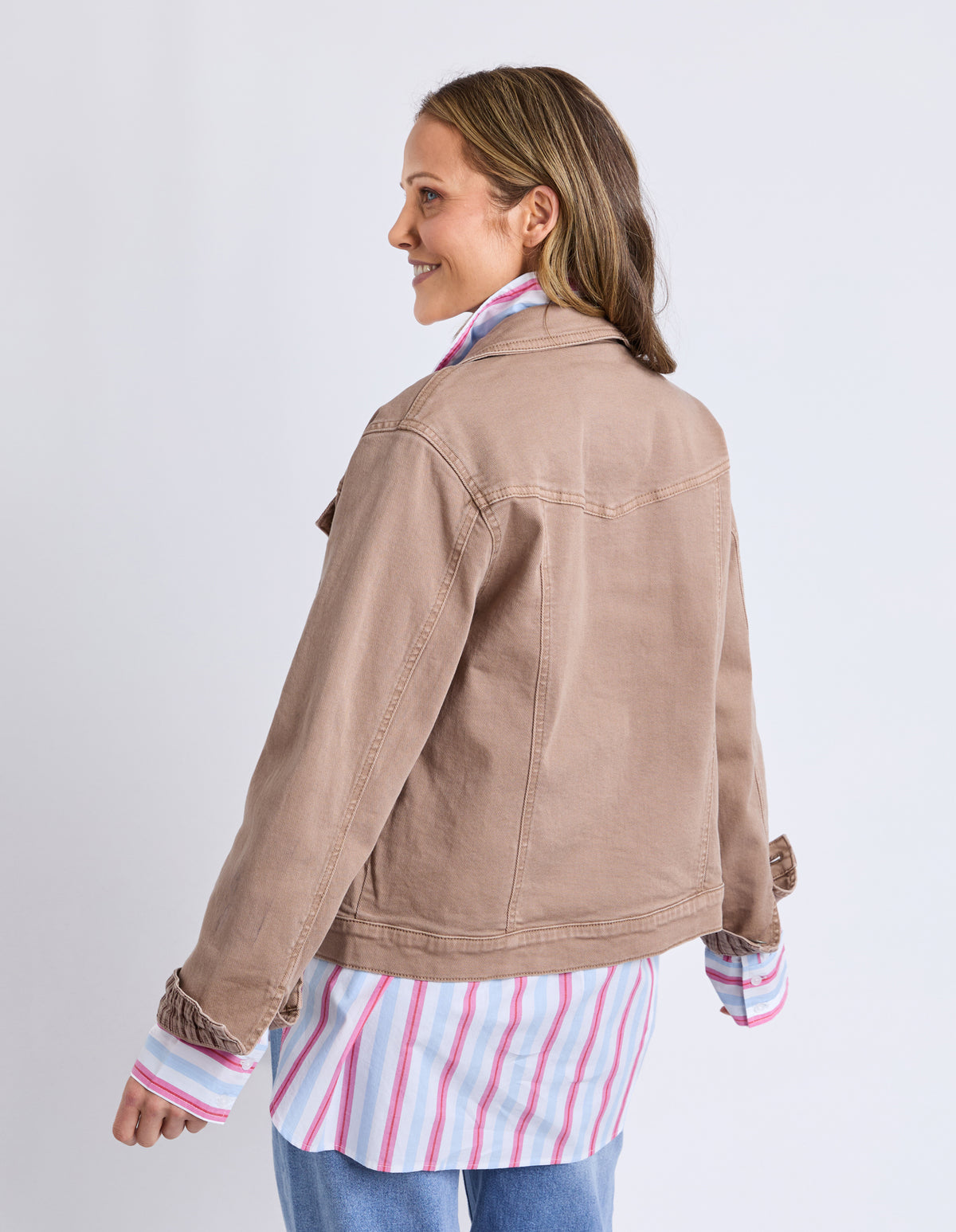 Tilly Jacket - Timeless Taupe