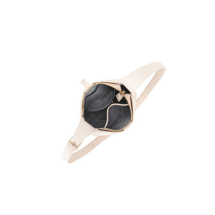 Tyra Mini Crossbody Bag - White