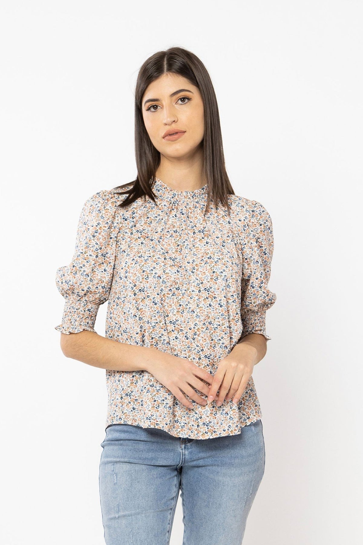 Wishful Top - Spring Crinkle