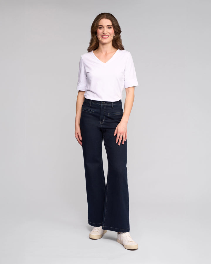 Peace Jean | Blue Wash Denim