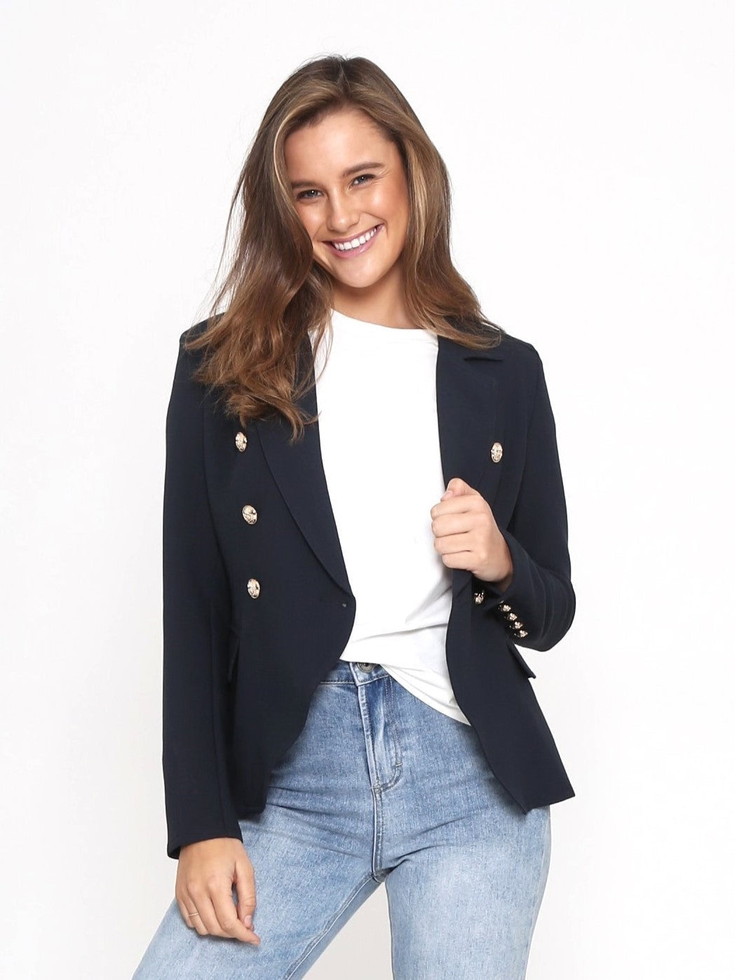 Hayden Blazer - Navy