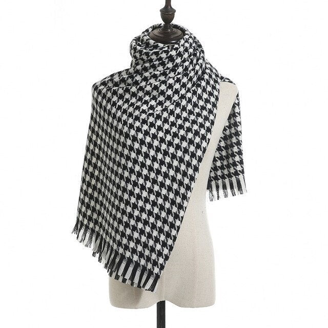 Houndstooth Scarf