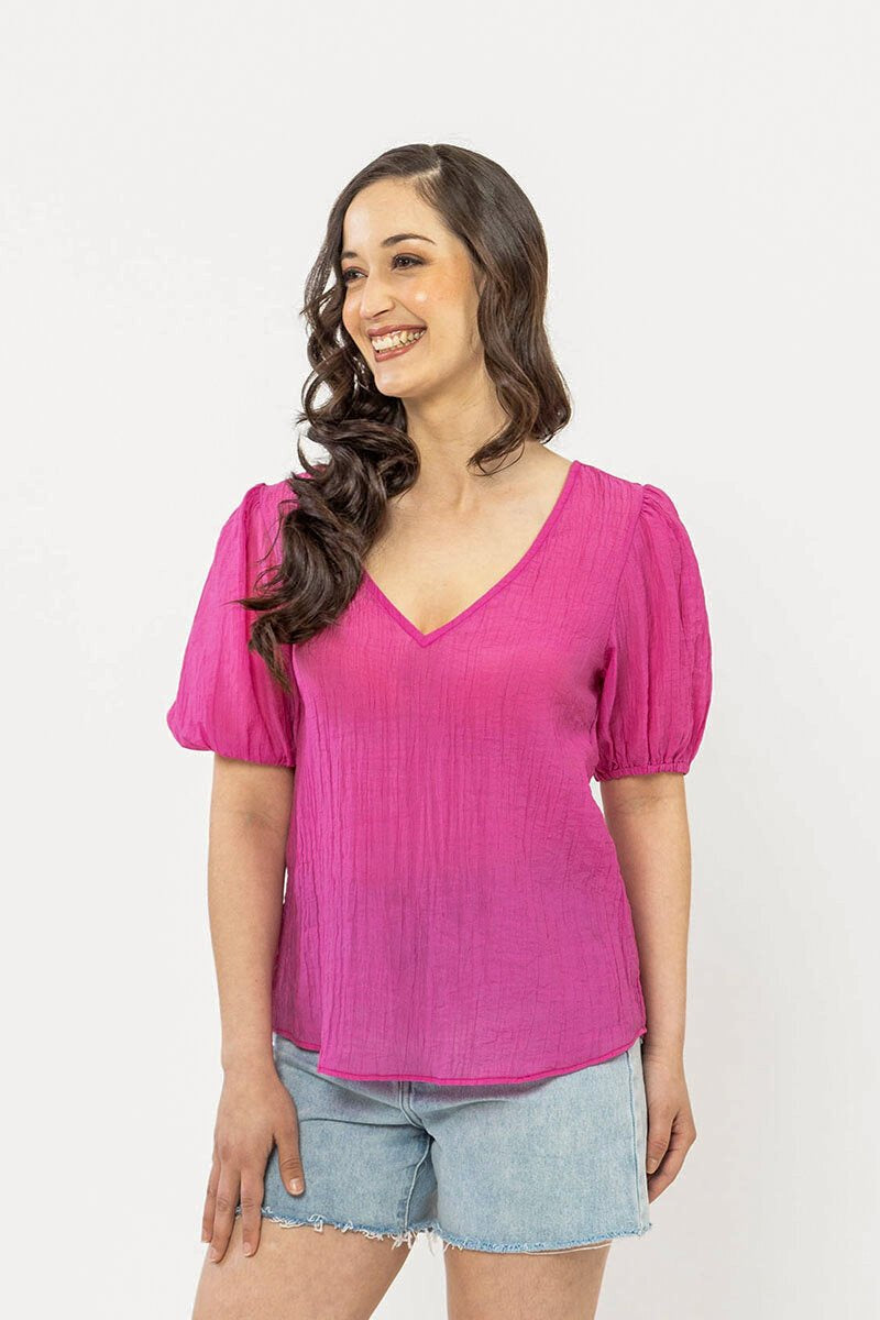 Worthy Top - Magenta