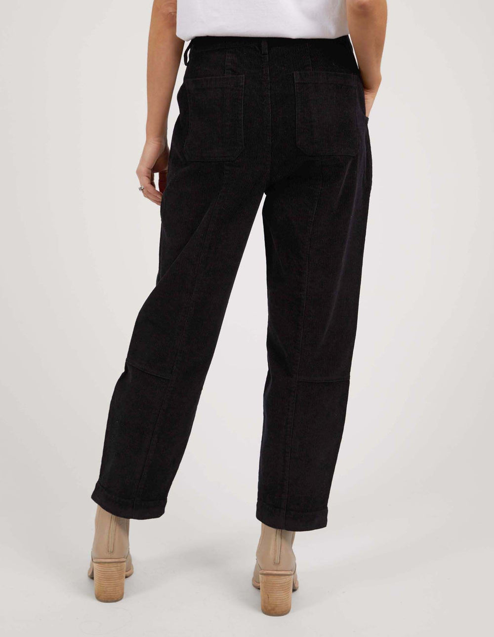 Montana Cord Pant - Black
