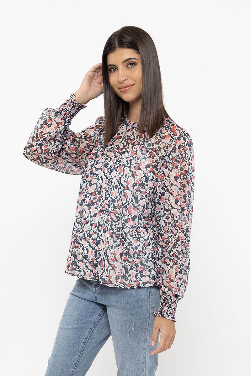 Celebrate Top in Pansy Pink - CUT Clothing NZ