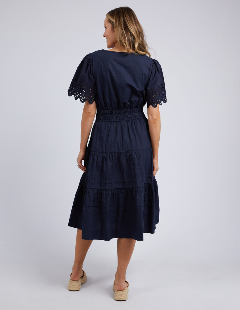Sloane Dress - Dark Sapphire - CUT Clothing NZ
