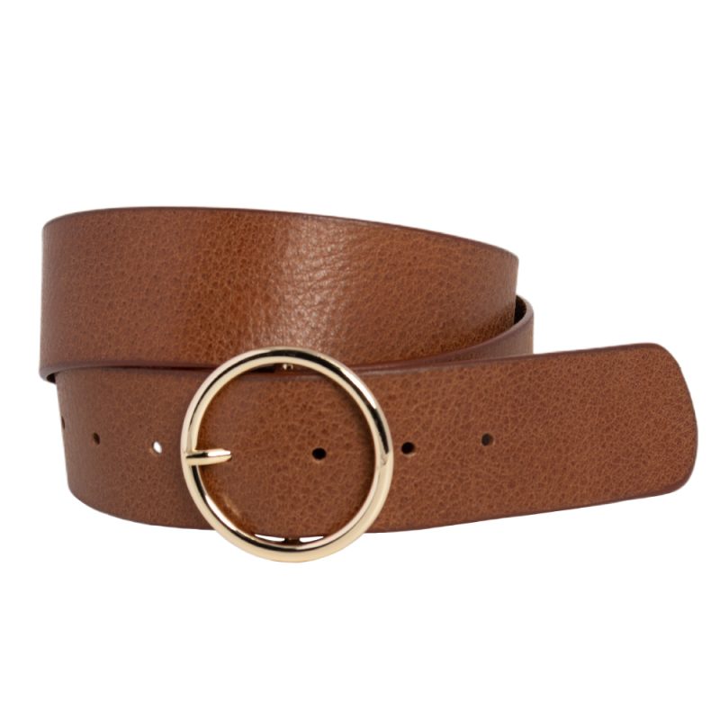 Riley Belt - Brandy Tan