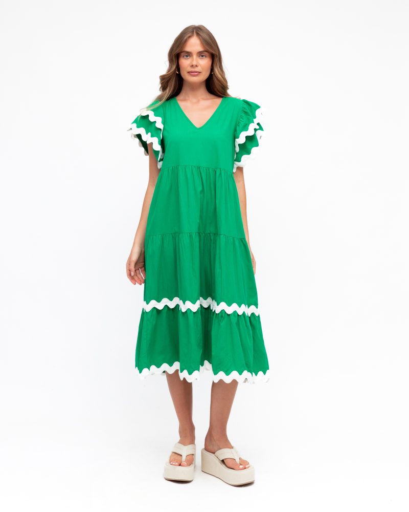 Melody Dress - Green