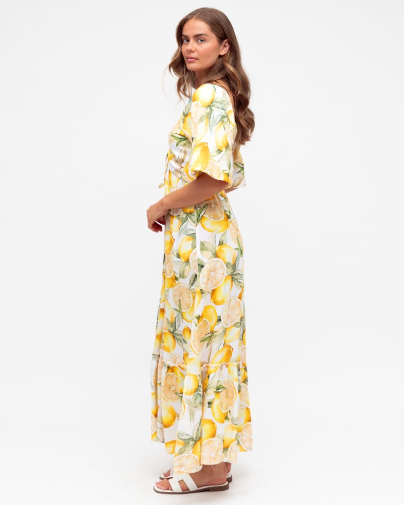 Lemon Maxi Dress - Image 3