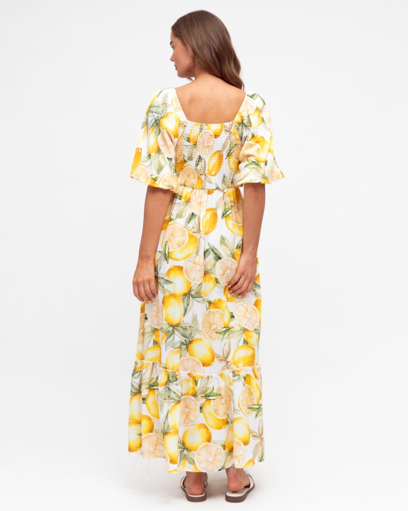 Lemon Maxi Dress - Image 4