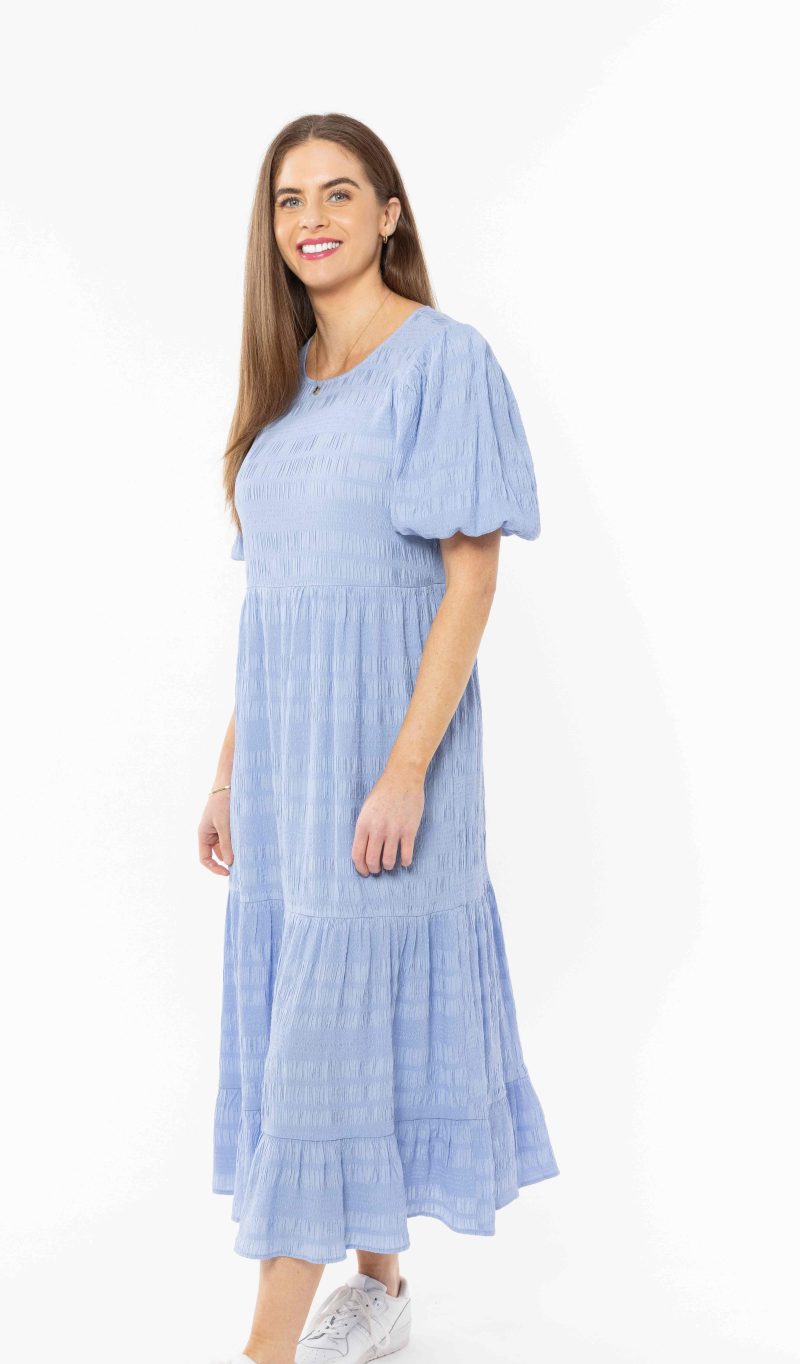 Carefree Maxi Dress - Sky - Image 2