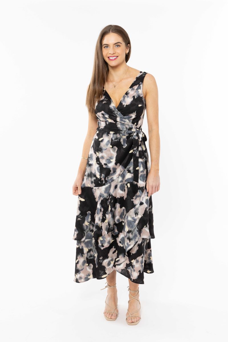 Vibrant Maxi Dress - Dusk Smudge - Image 2